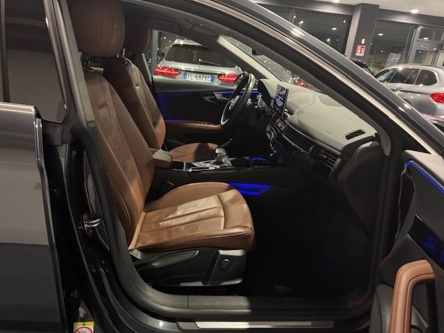 AUDI A5 usata, con Volante in pelle