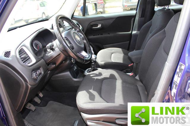 JEEP Renegade usata, con Sedile posteriore sdoppiato