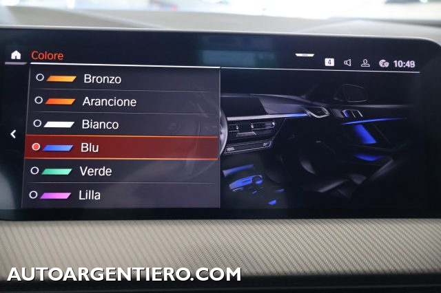 BMW 118 usata, con Controllo elettronico della corsia