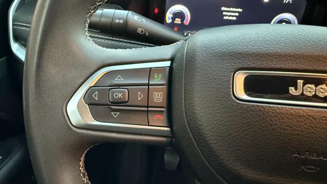 JEEP Compass usata, con Cerchi in lega