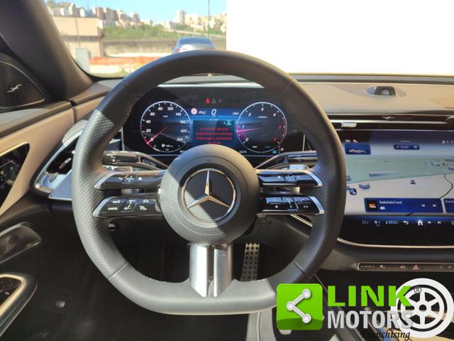 MERCEDES-BENZ E 220 usata 28