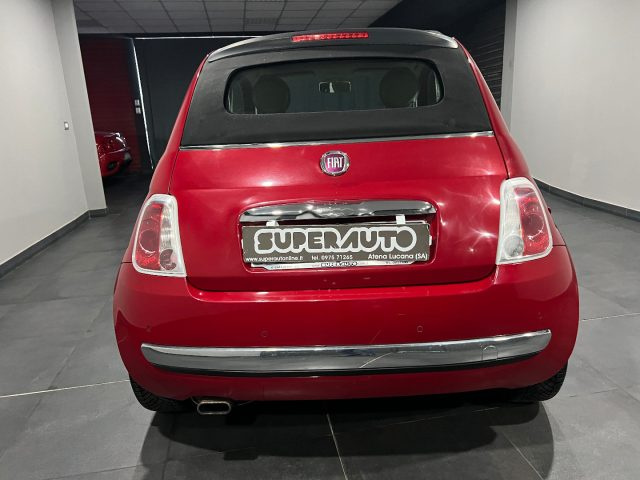 FIAT 500C usata, con Airbag Passeggero
