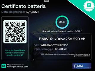 BMW 225 usata, con Controllo trazione