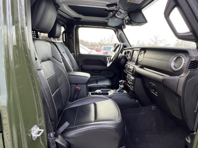 JEEP Wrangler usata, con ESP