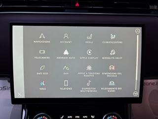 LAND ROVER Range Rover Sport usata, con Volante in pelle