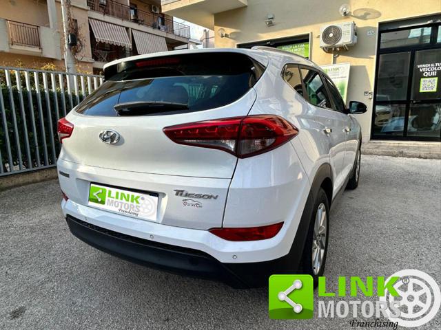 HYUNDAI Tucson usata, con Antifurto