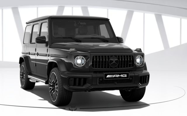 MERCEDES-BENZ G usata, con ABS