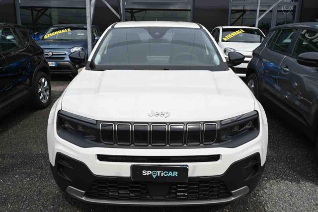 JEEP Avenger usata, con Airbag