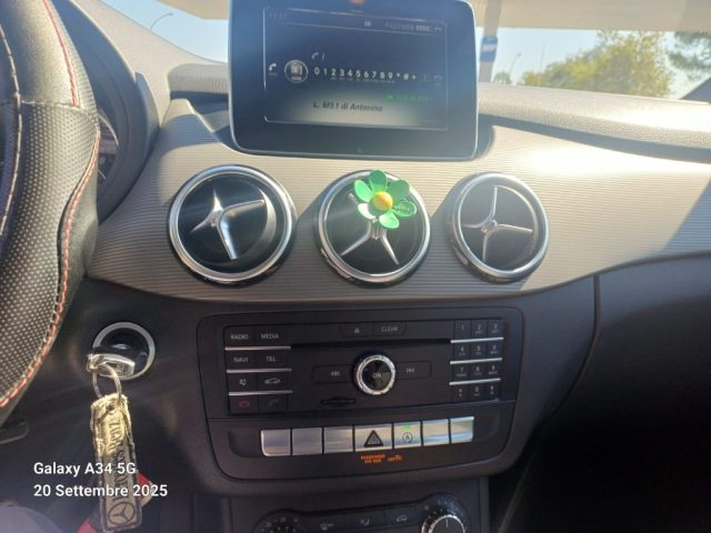 MERCEDES-BENZ B 180 usata, con Climatizzatore