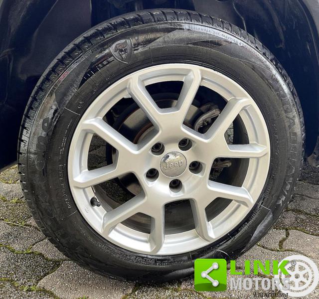 JEEP Renegade usata, con Park Distance Control