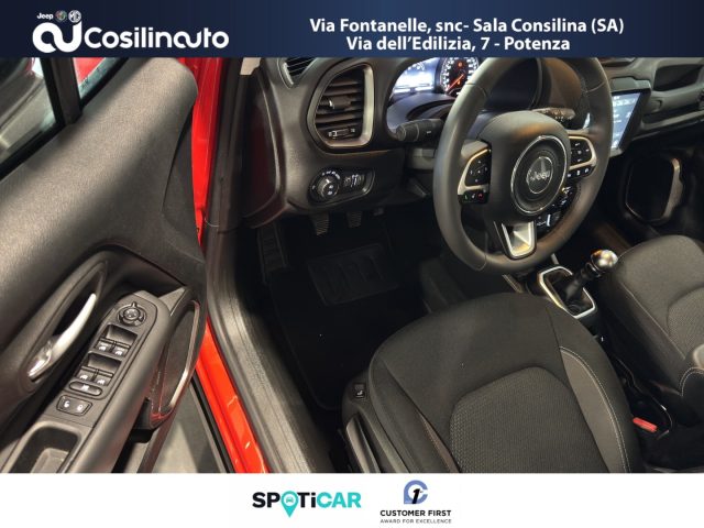 JEEP Renegade usata, con Regolazione elettrica sedili