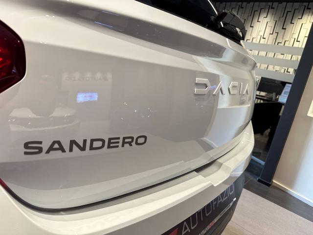 DACIA Sandero usata, con Filtro antiparticolato