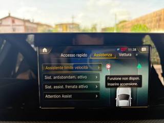 MERCEDES-BENZ A 180 usata, con Sistema di avviso di distanza