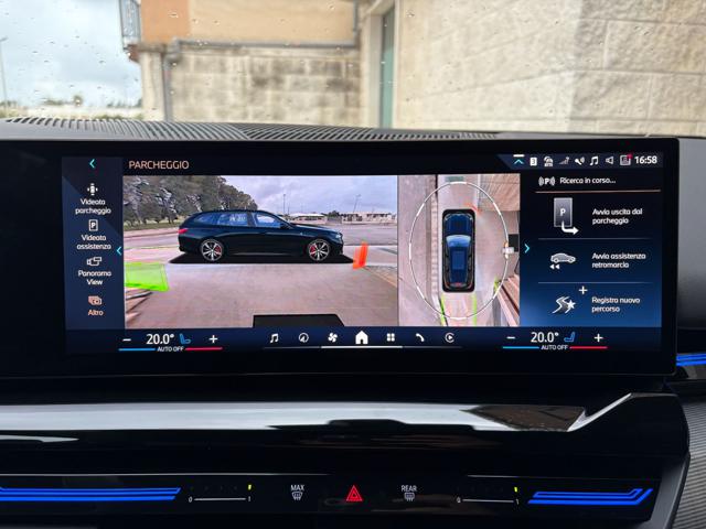 BMW 520 usata, con Sensori di parcheggio anteriori
