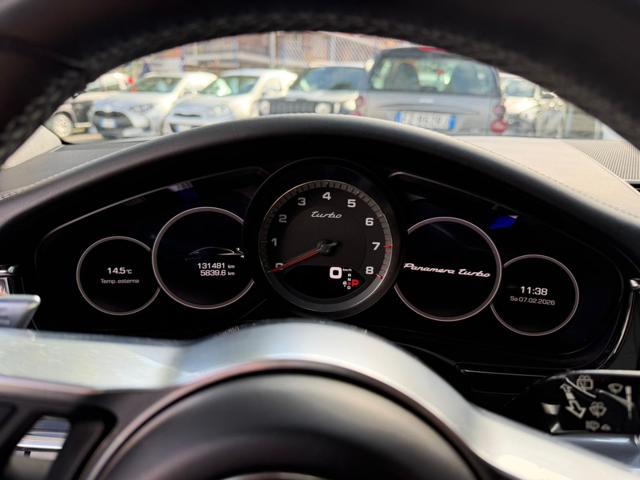 PORSCHE Panamera usata, con Fendinebbia