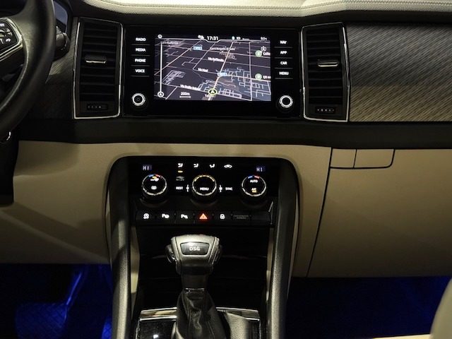 SKODA Kodiaq usata, con Interni in pelle