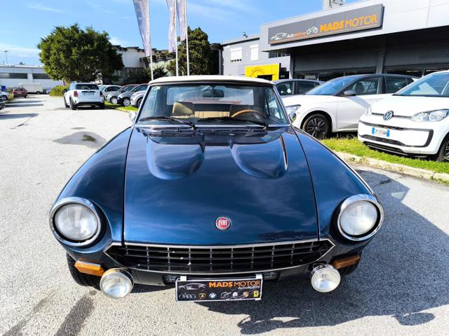 FIAT 124 Spider usata 4
