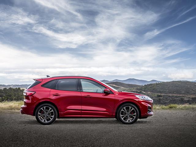 FORD Kuga usata, con ABS