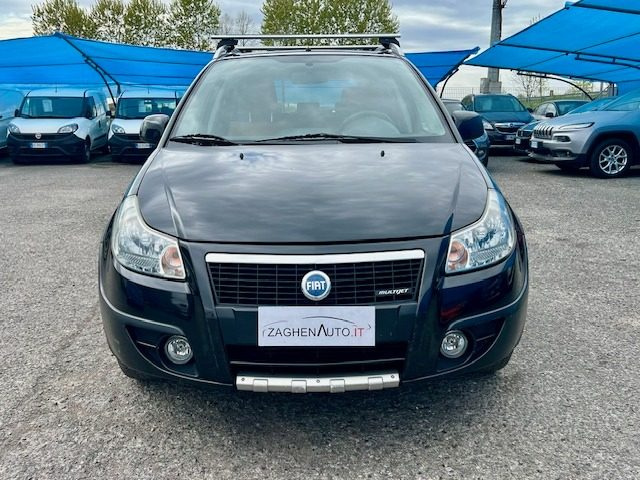 FIAT Sedici usata 22