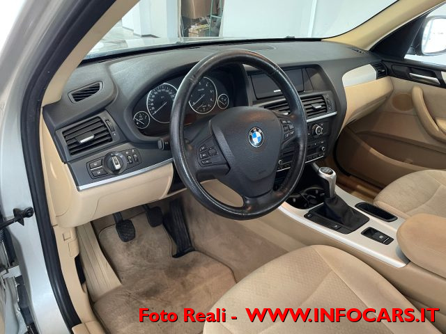 BMW X3 usata, con Fendinebbia