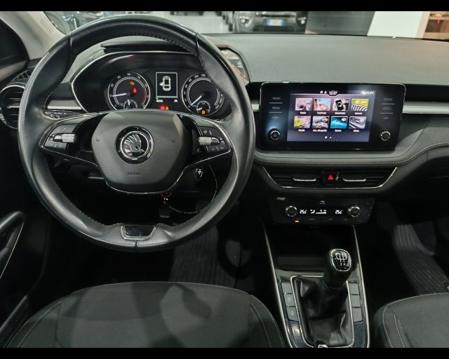 SKODA Fabia usata, con Climatizzatore