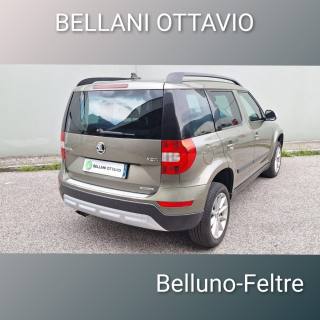 SKODA Yeti usata, con Airbag Passeggero