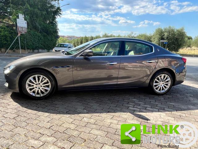 MASERATI Ghibli usata, con Leve al volante