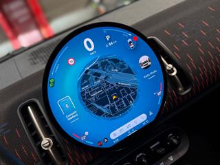 MINI Countryman usata, con Touch screen