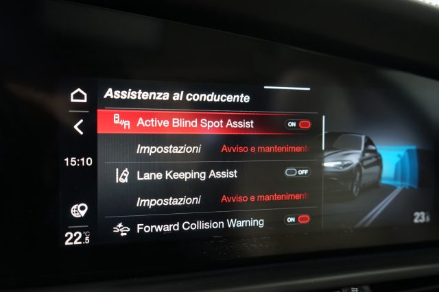 ALFA ROMEO Giulia usata, con Immobilizzatore elettronico