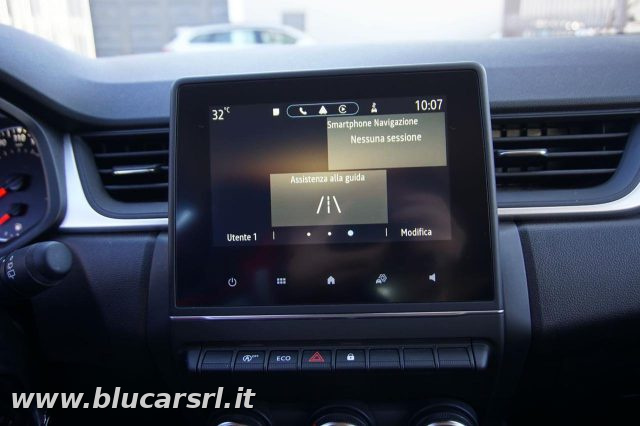 RENAULT Captur usata, con Controllo elettronico della corsia