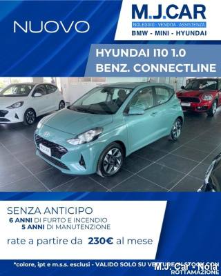 HYUNDAI i10 I10 CONNECTLINE 1.0 BENZ
