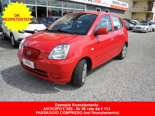 KIA Picanto usata, con ABS