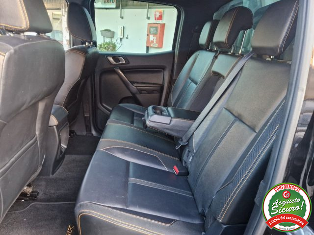 FORD Ranger usata, con Gancio traino