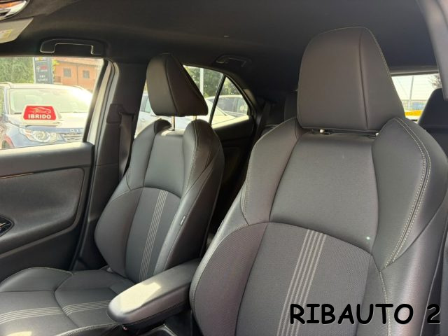 TOYOTA Yaris Cross usata, con Sedili riscaldati