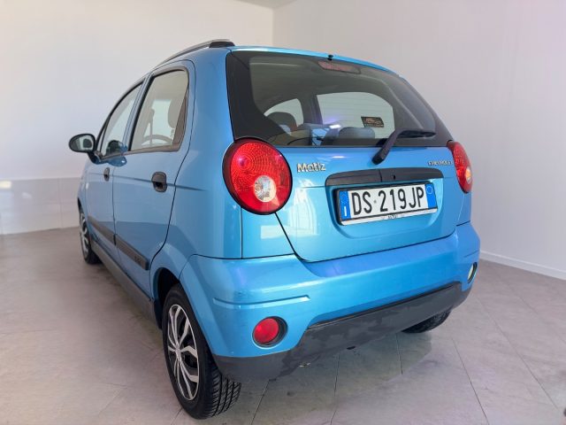 CHEVROLET Matiz usata, con Cerchi in lega