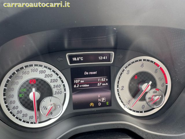 MERCEDES-BENZ A 180 usata, con Vetri oscurati