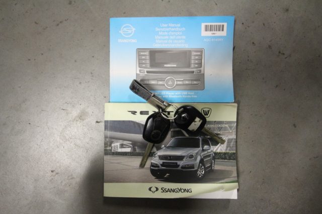 SSANGYONG REXTON usata, con Lettore CD