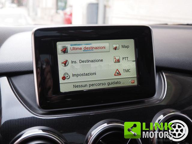 MERCEDES-BENZ B 180 usata, con Fendinebbia