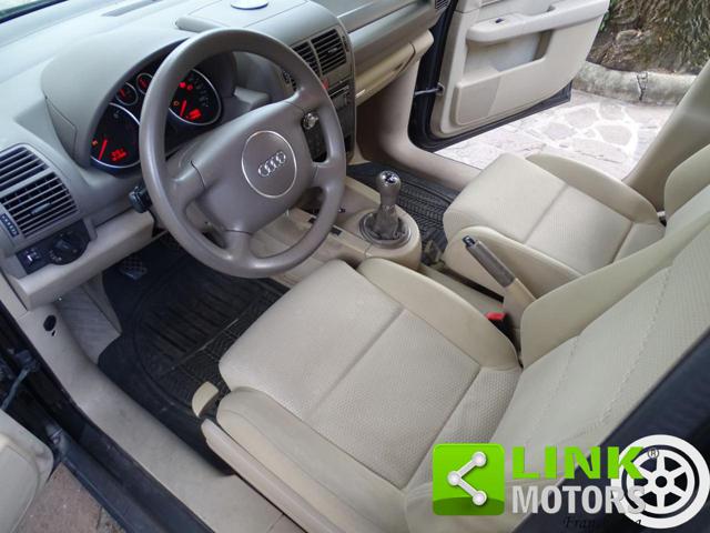 AUDI A2 usata, con Marmitta catalitica