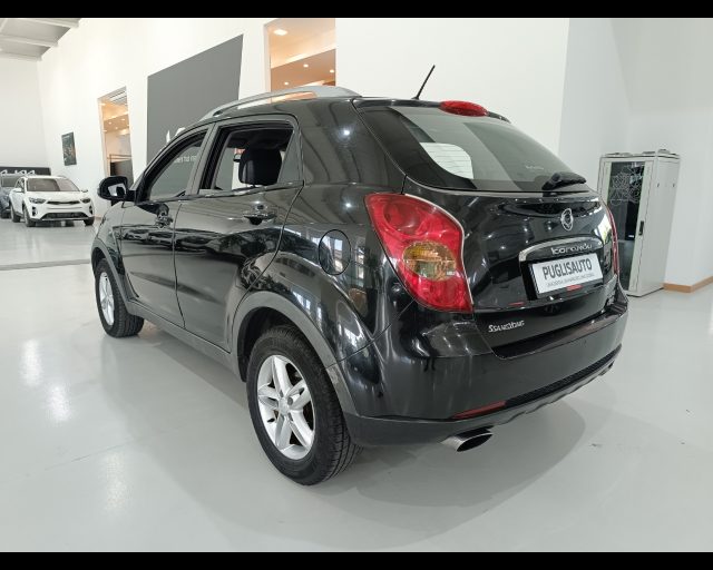 SSANGYONG Korando usata, con Autoradio