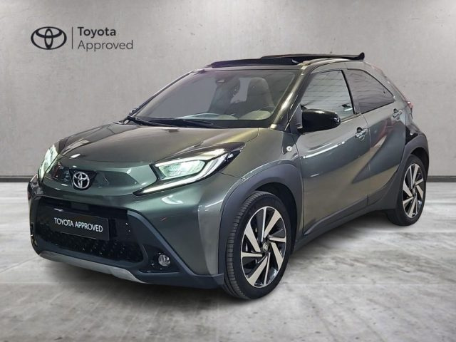TOYOTA Aygo X usata, con ABS