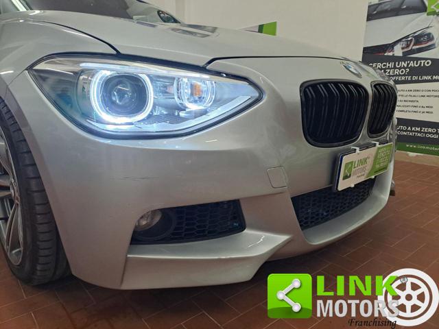 BMW 118 usata, con Specchietti laterali elettrici