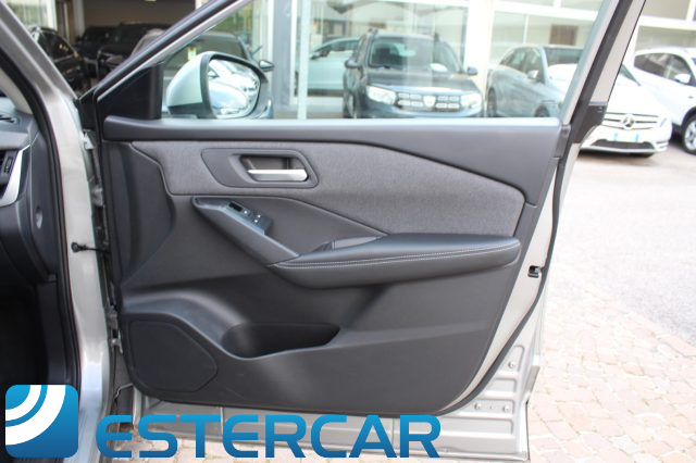 NISSAN Qashqai usata, con Sedile posteriore sdoppiato