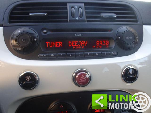 FIAT 500 usata, con Interni in pelle