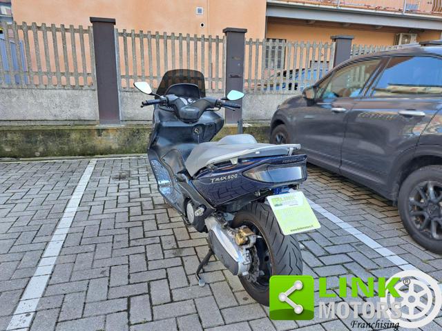 YAMAHA T-Max 500 usata 6