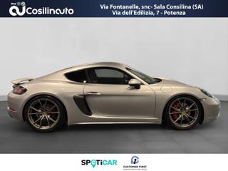 PORSCHE Cayman usata, con Antifurto