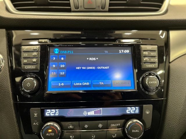 NISSAN Qashqai usata, con Bracciolo