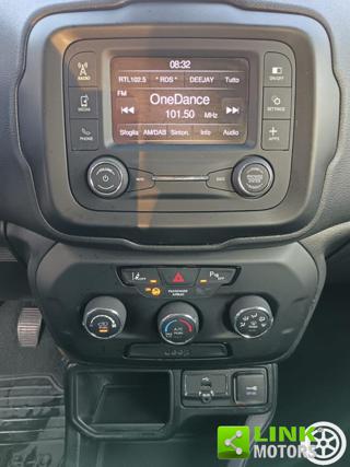 JEEP Renegade usata, con Regolazione elettrica sedili