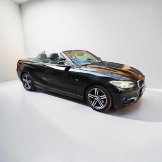 BMW 220 d Cabrio Sport PELLE-NAVI-LED-AUTOMATICA