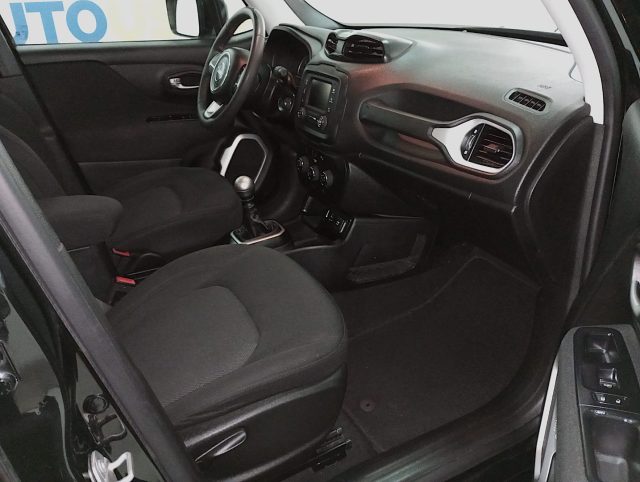 JEEP Renegade usata, con Sensori di parcheggio posteriori